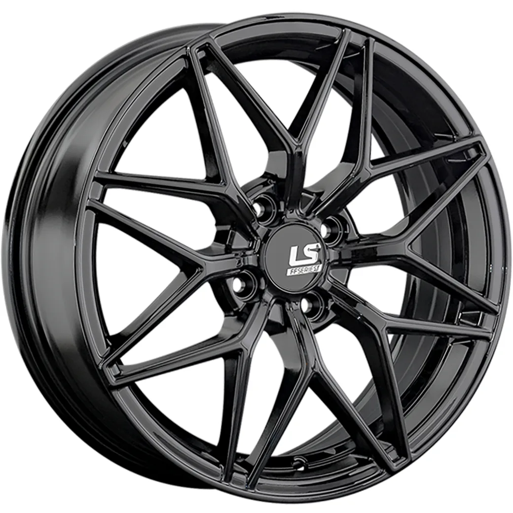 LS FlowForming 6x16/4x100 ET40 D60,1 RC85 BK (конус)