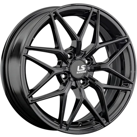 LS FlowForming 6x16/4x100 ET40 D60,1 RC85 BK (конус)
