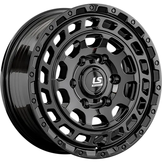 LS FlowForming 7x16/6x139,7 ET38 D67,1 RC89 BK (конус)