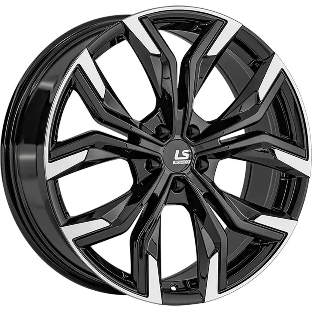 LS FlowForming 7,5x18/5x114,3 ET45 D67,1 RC92 BKF (конус)