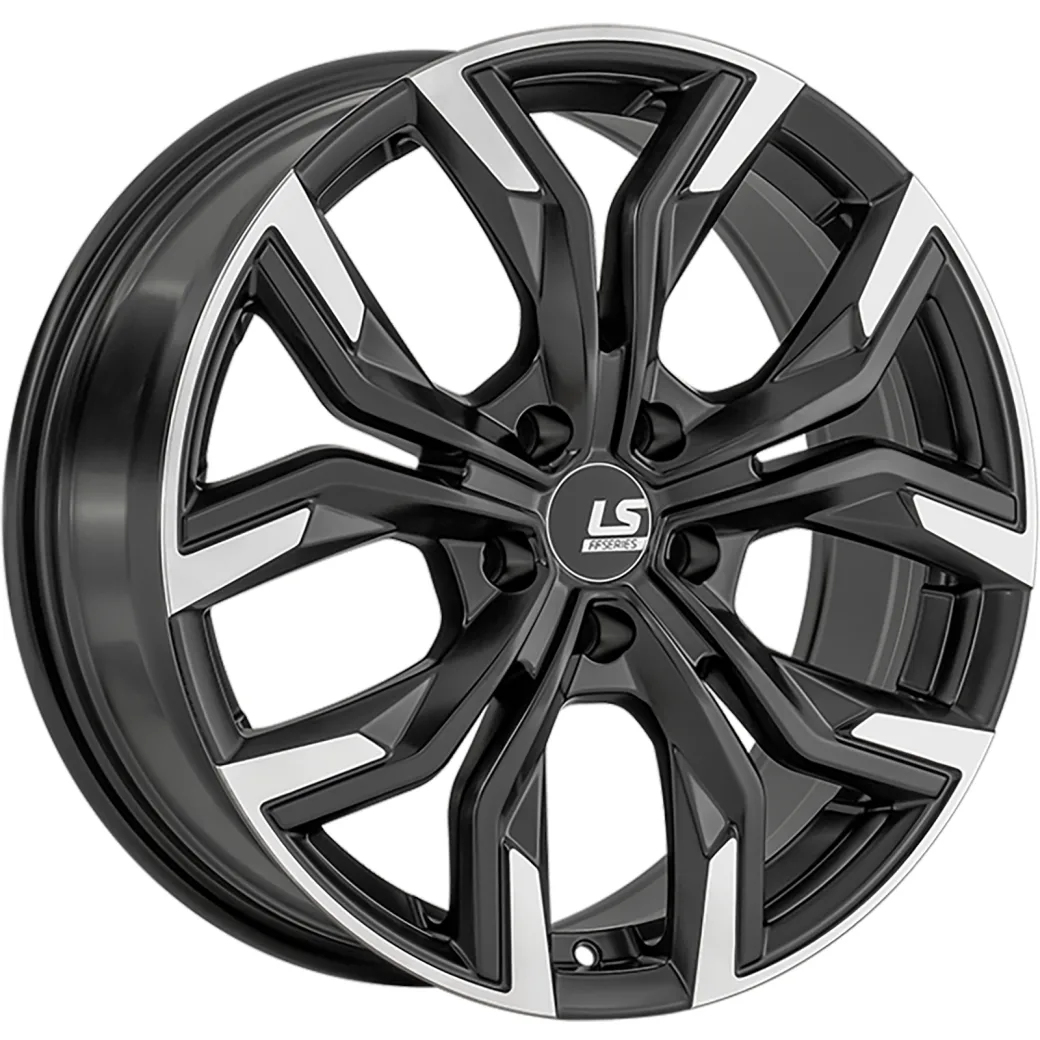 LS FlowForming 7,5x18/5x108 ET45 D65,1 RC92 BKSF (конус)