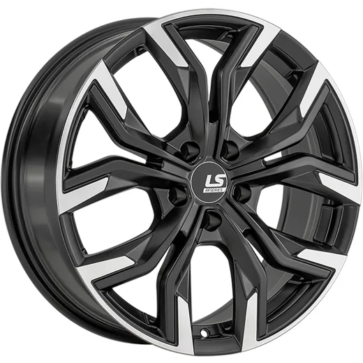 LS FlowForming 7x17/5x120 ET50 D65,1 RC92 BKSF (конус)