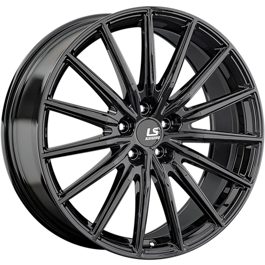 LS FlowForming 8x20/5x108 ET38 D65,1 RC93 BK (конус)