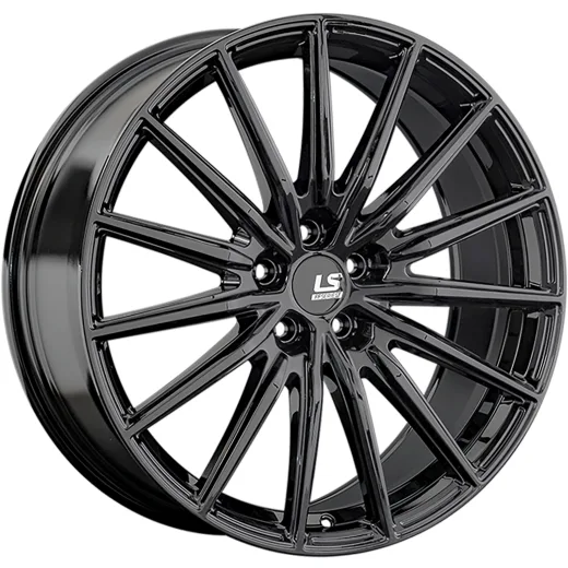 LS FlowForming 8x20/5x108 ET45 D63,3 RC93 BK (конус)