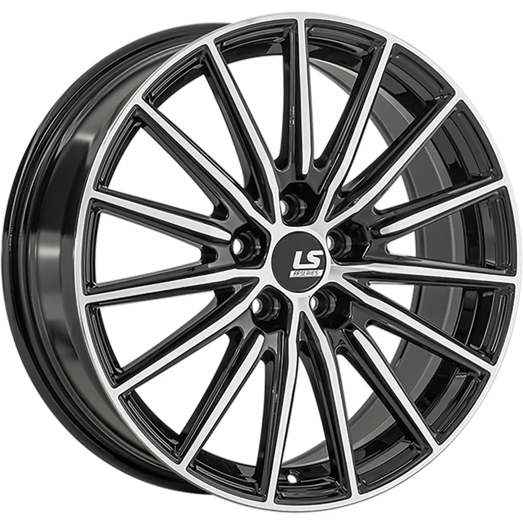 LS FlowForming 7x18/5x108 ET40 D65,1 RC93 BKF (конус)