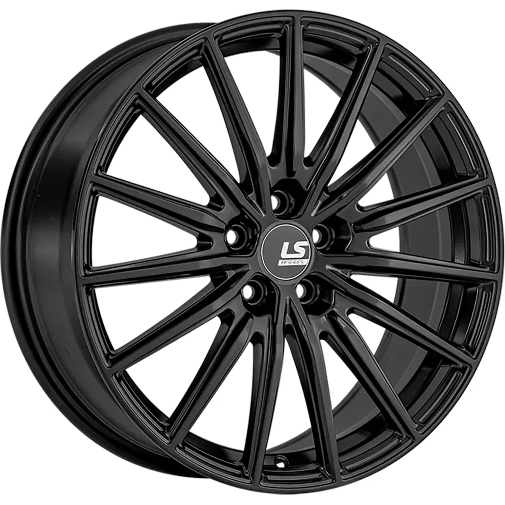LS FlowForming 7,5x19/5x108 ET46 D63,3 RC93 BKS (конус)