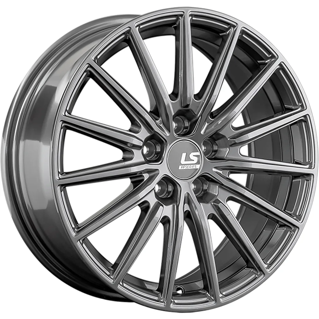 LS FlowForming 7,5x19/5x108 ET46 D63,3 RC93 GM (конус)