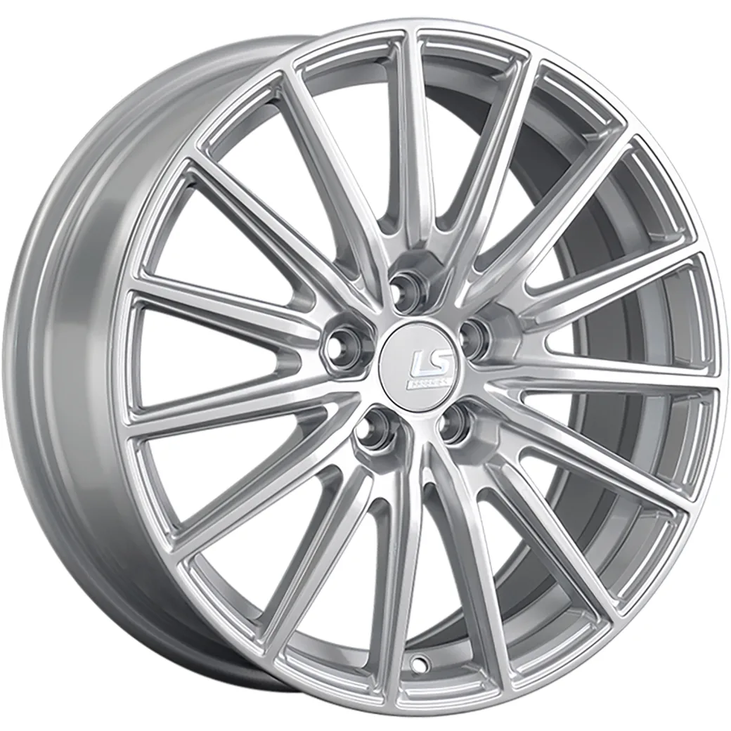 LS FlowForming 8x20/5x108 ET45 D63,3 RC93 Sil (конус)
