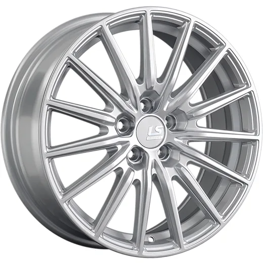 LS FlowForming 7x17/5x100 ET45 D73,1 RC93 Sil (конус)