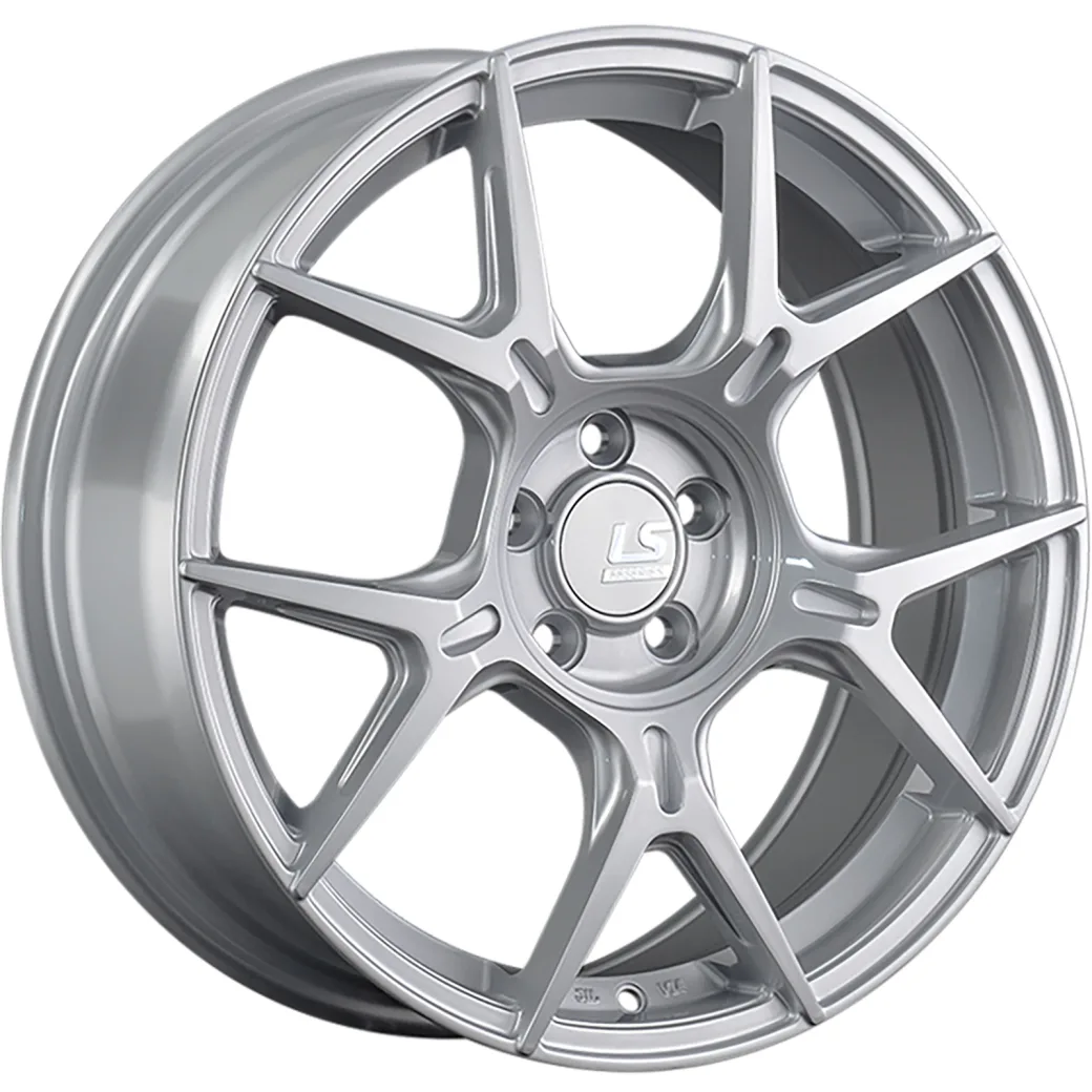 LS FlowForming 7x17/5x100 ET45 D73,1 RC94 Sil (конус)