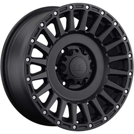 LS FlowForming 8x17/6x139,7 ET36 D100,1 RC95 MB (конус, Колпак+лого)