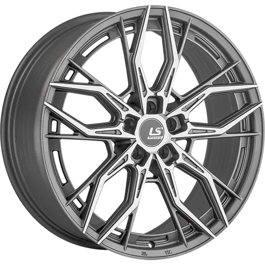 LS FlowForming 8,5x20/5x108 ET40 D63,3 RC96 MGMF (конус)
