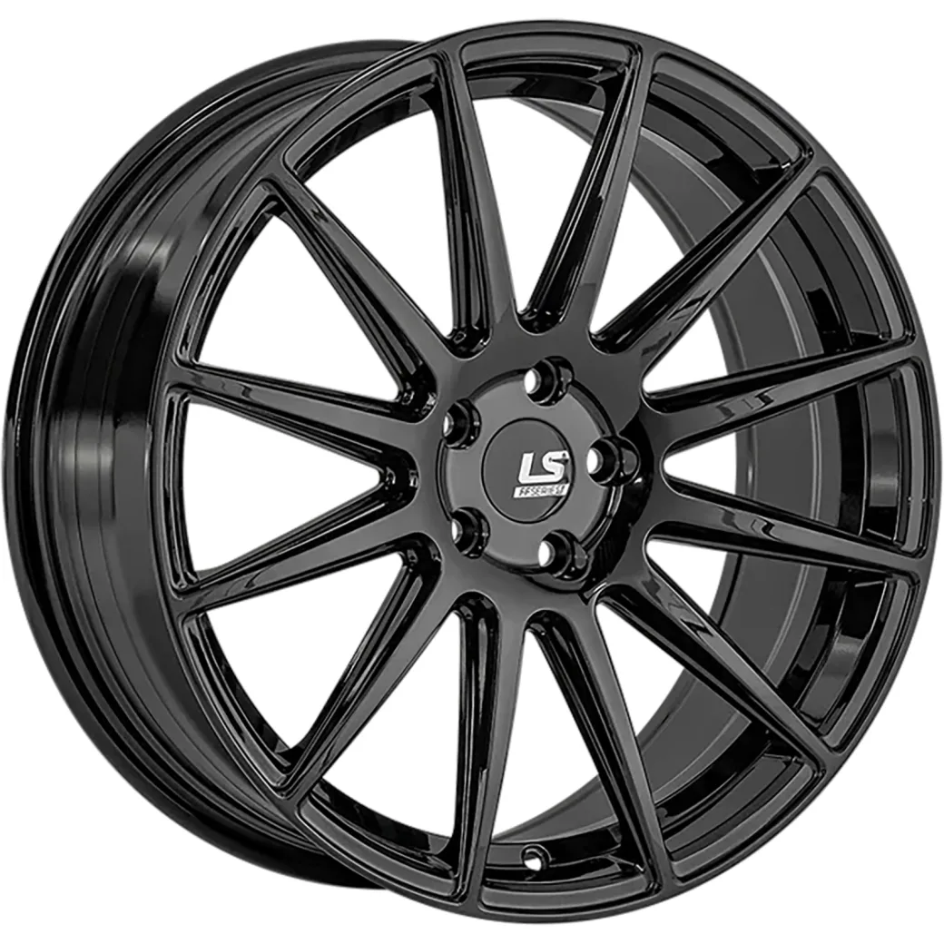 LS FlowForming 8x19/5x108 ET45 D63,3 RC98 BK (конус)