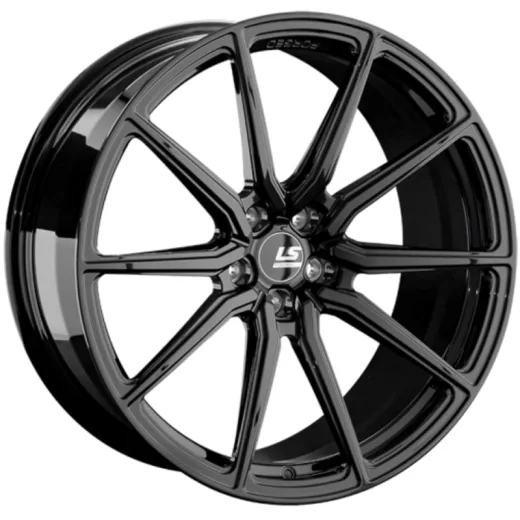 LS Forged 10,5x20/5x120 ET45 D74,1 LS FG01 BK (конус, C570)