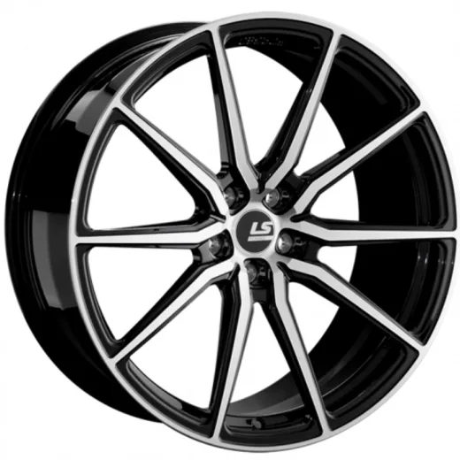 LS Forged 10x21/5x112 ET44 D66,6 LS FG01 BKF (конус, C570)