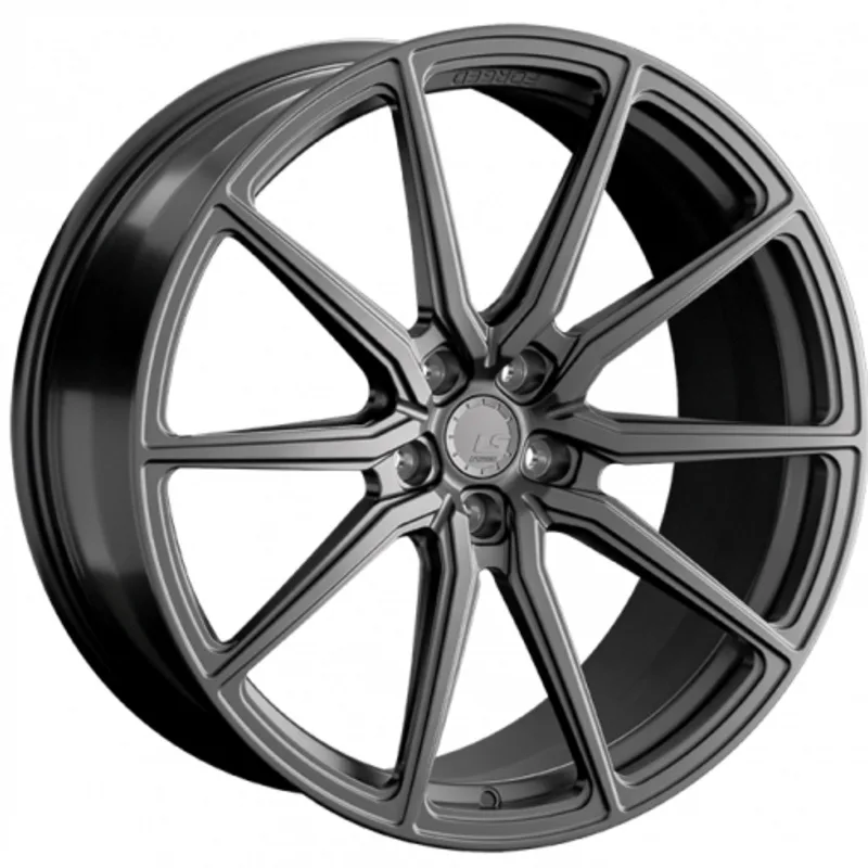 LS Forged 8x18/5x114,3 ET45 D67,1 LS FG01 MGM (конус, C570)