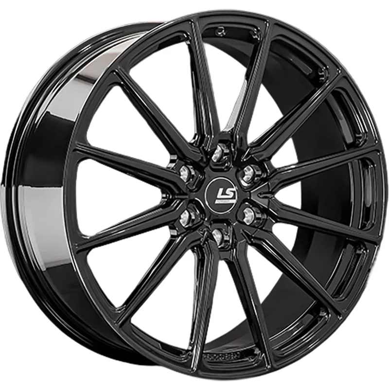 LS Forged 9x22/6x139,7 ET45 D95,1 LS FG02 BK (конус, C570)