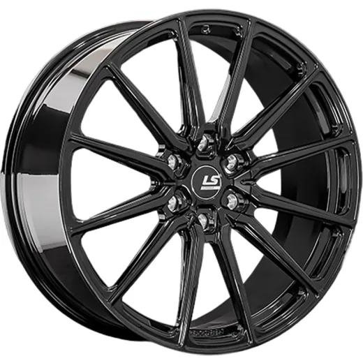 LS Forged 9x22/6x139,7 ET45 D95,1 LS FG02 BK (конус, C570)