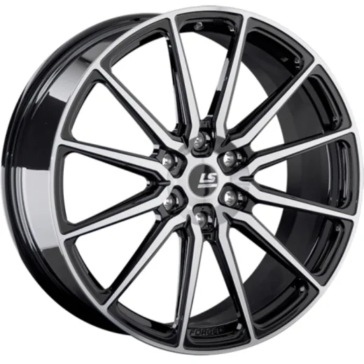 LS Forged 9x22/6x139,7 ET45 D95,1 LS FG02 BKF (конус, C570)