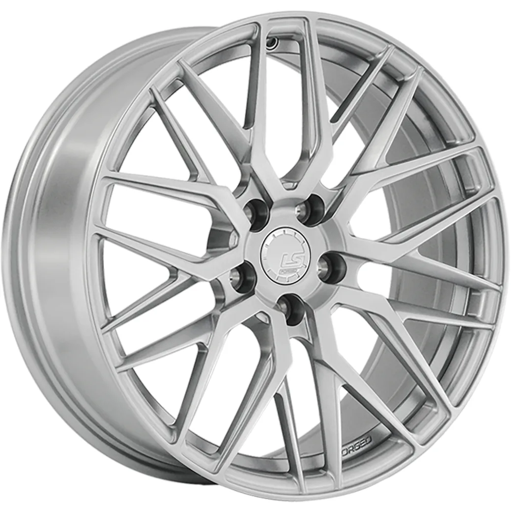 LS Forged 8x18/5x112 ET25 D66,6 LS FG04 SS (конус)