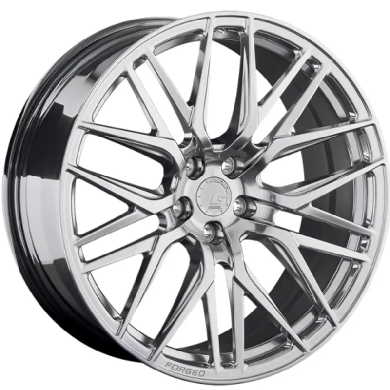 LS Forged 9x20/5x112 ET20 D66,6 LS FG04 HPB (конус, C570)
