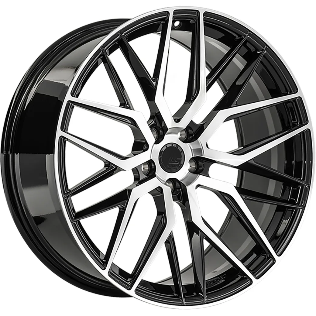 LS Forged 9x19/5x112 ET38 D66,6 LS FG04Y BKF (конус)
