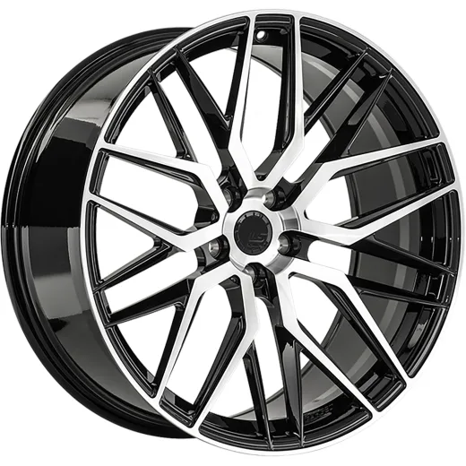 LS Forged 8x19/5x112 ET38 D66,6 LS FG04Y BKF (конус)