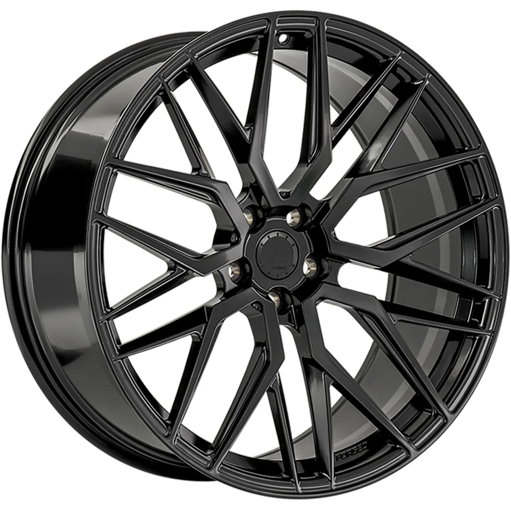 LS Forged 9x19/5x112 ET38 D66,6 LS FG04Y BKS (конус)