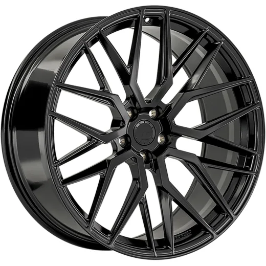 LS Forged 8x18/5x120 ET40 D74,1 LS FG04Y BKS (конус)