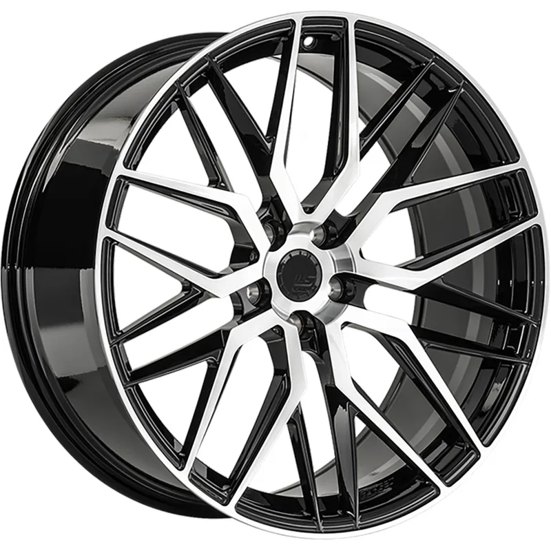 LS Forged 8,5x20/5x112 ET35 D66,6 LS FG04Y BKF (конус)