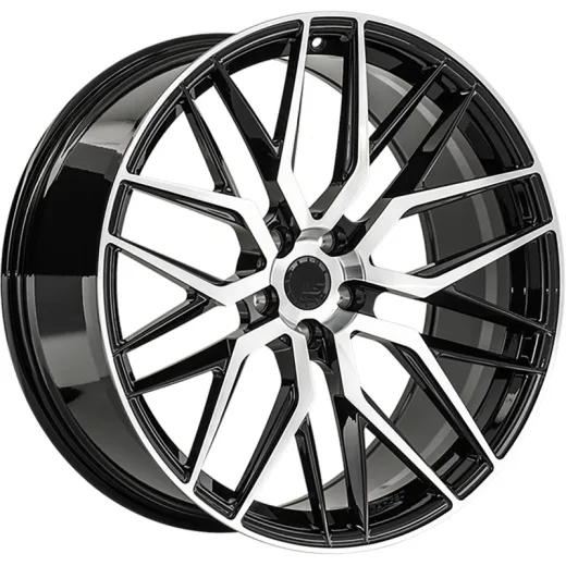 LS Forged 8,5x20/5x112 ET35 D66,6 LS FG04Y BKF (конус)