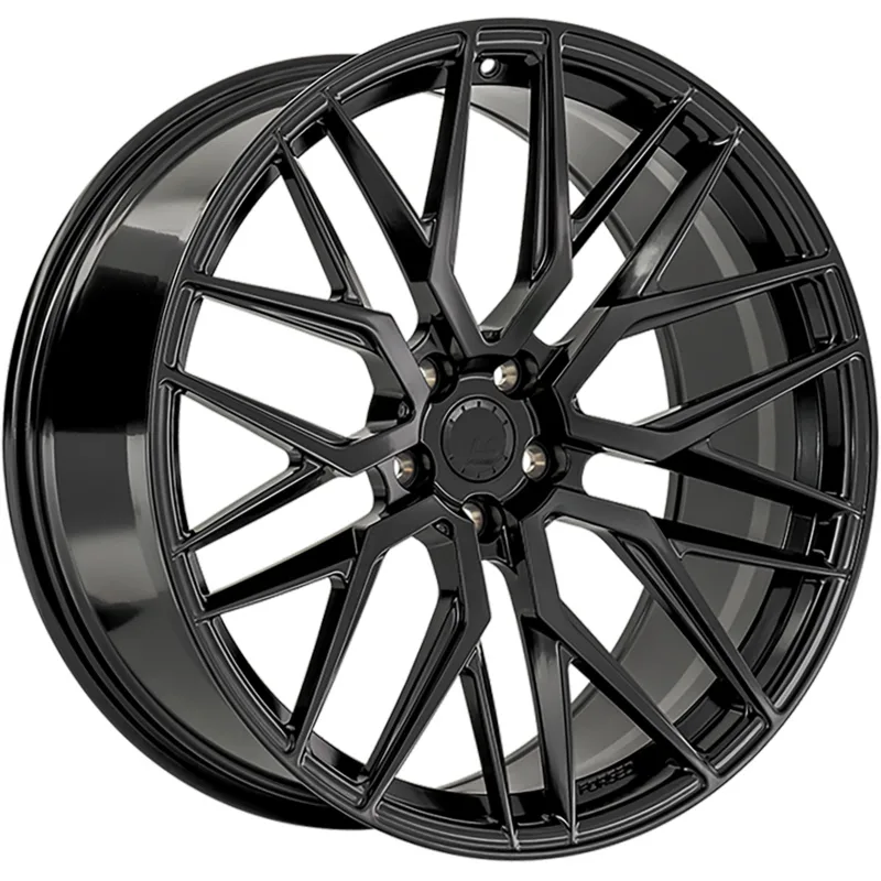 LS Forged 9,5x21/5x112 ET31 D66,6 LS FG04Y BKS (конус)