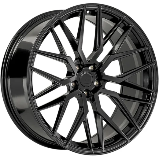 LS Forged 9,5x21/5x112 ET31 D66,6 LS FG04Y BKS (конус)