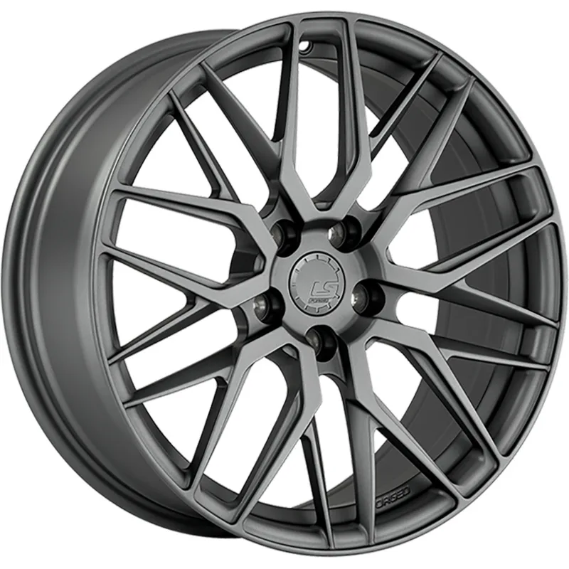 LS Forged 8x17/5x120 ET40 D72,6 LS FG04Y MGM (конус)