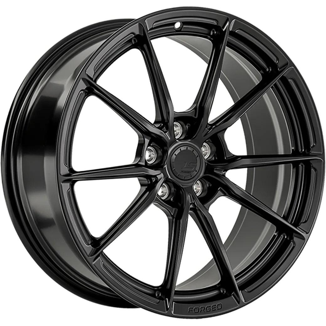 LS Forged 9x19/5x112 ET35 D66,6 LS FG05 MB (конус, C570)