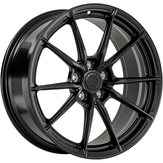 LS Forged 9x19/5x120 ET48 D74,1 LS FG05 MB (конус, C570)