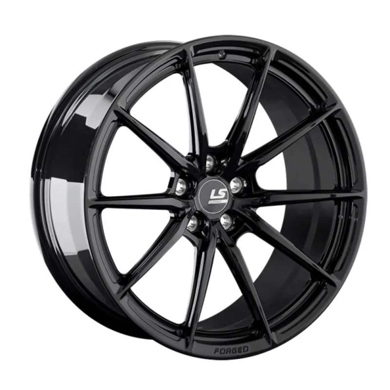 LS Forged 9x20/5x112 ET35 D66,6 LS FG05 BK (конус, C570)