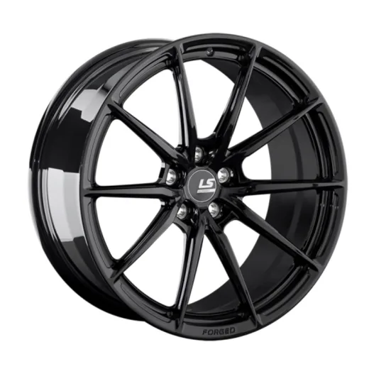 LS Forged 9x20/5x112 ET35 D66,6 LS FG05 BK (конус, C570)