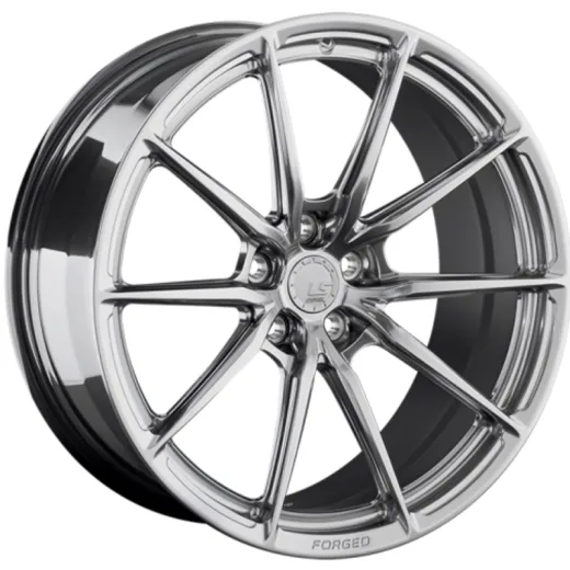 LS Forged 10x20/5x112 ET25 D66,6 LS FG05 HPB (конус, C570)
