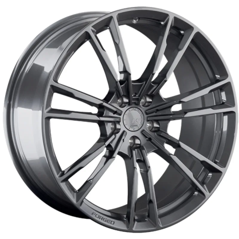 LS Forged 9x20/5x112 ET20 D66,6 LS FG06 GM (конус, C570)
