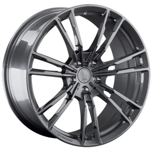 LS Forged 10x20/5x112 ET35 D66,6 LS FG06 GM (конус, C570)