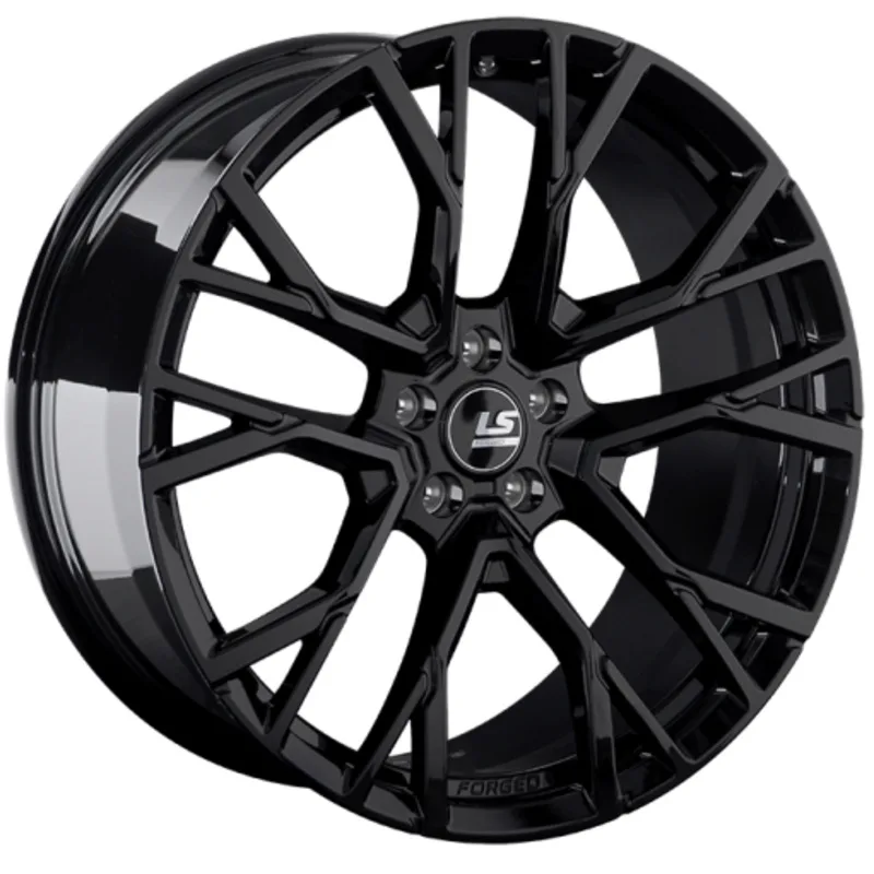 LS Forged 9,5x21/5x112 ET36 D66,6 LS FG07 BK (конус, C570)