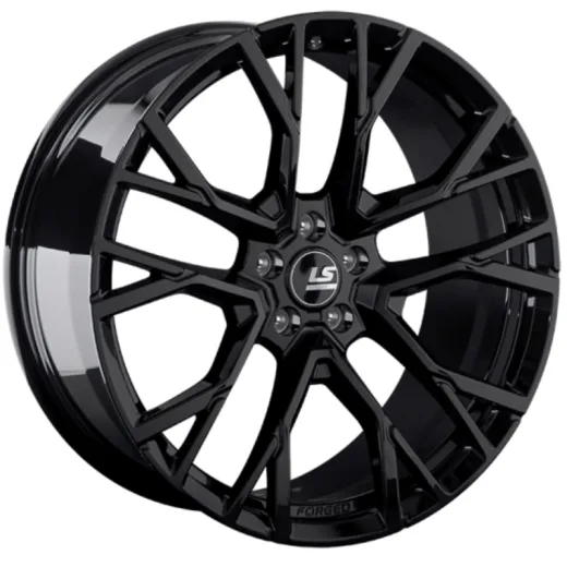 LS Forged 9,5x21/5x112 ET36 D66,6 LS FG07 BK (конус, C570)