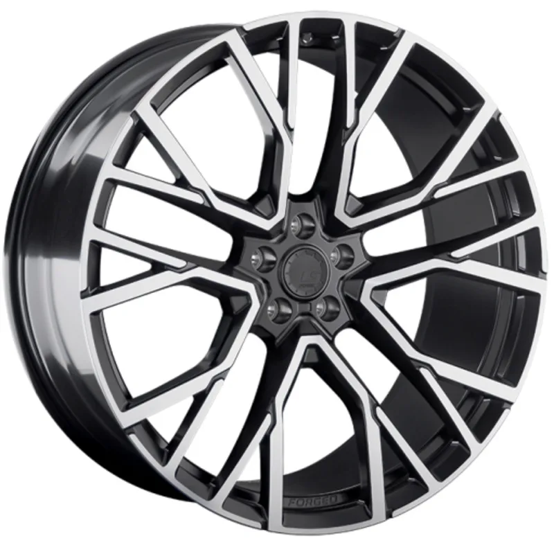 LS Forged 10,5x23/5x112 ET31 D66,6 LS FG07 MBF (конус, C570)