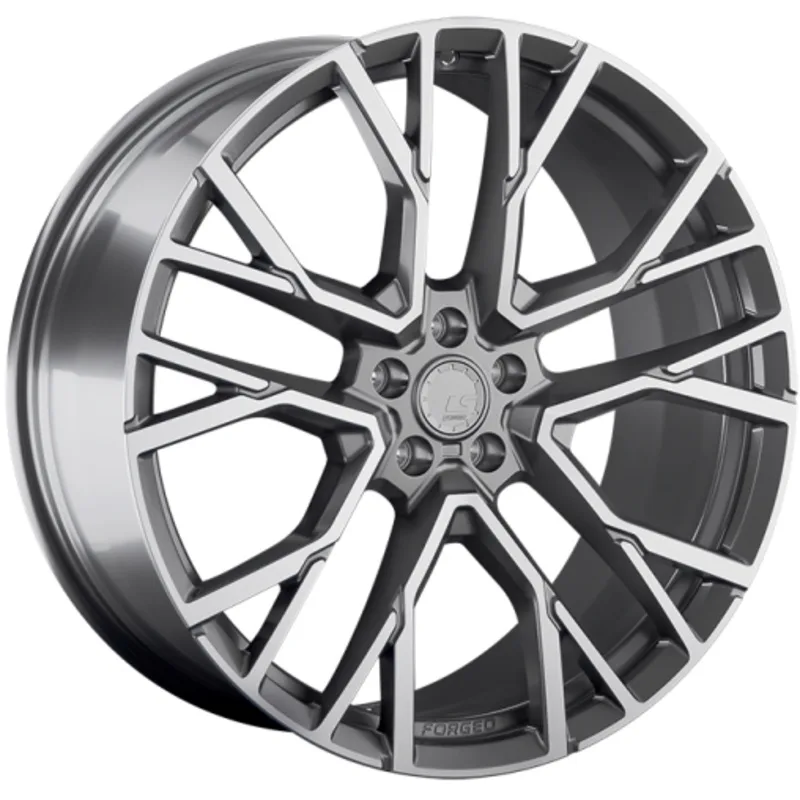 LS Forged 10,5x22/5x112 ET43 D66,6 LS FG07 MGMF (конус, C570)