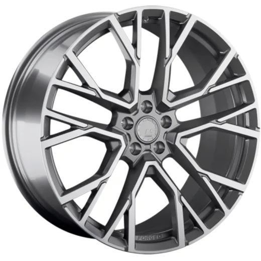 LS Forged 10,5x22/5x112 ET43 D66,6 LS FG07 MGMF (конус, C570)
