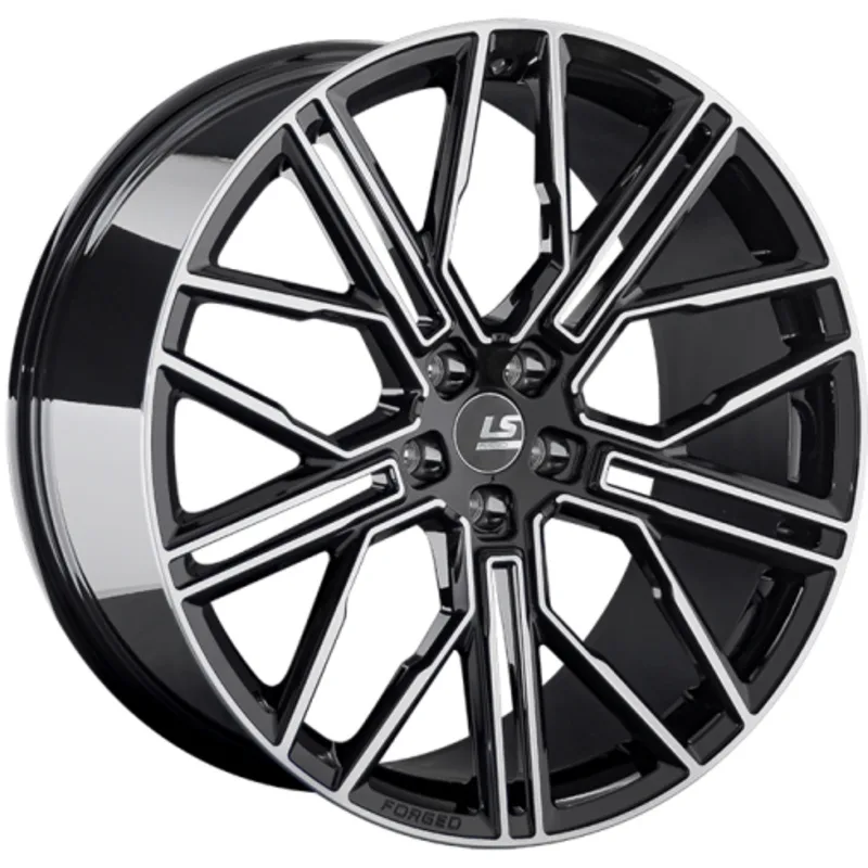 LS Forged 9,5x22/5x150 ET45 D110,1 LS FG08 BKF (конус)