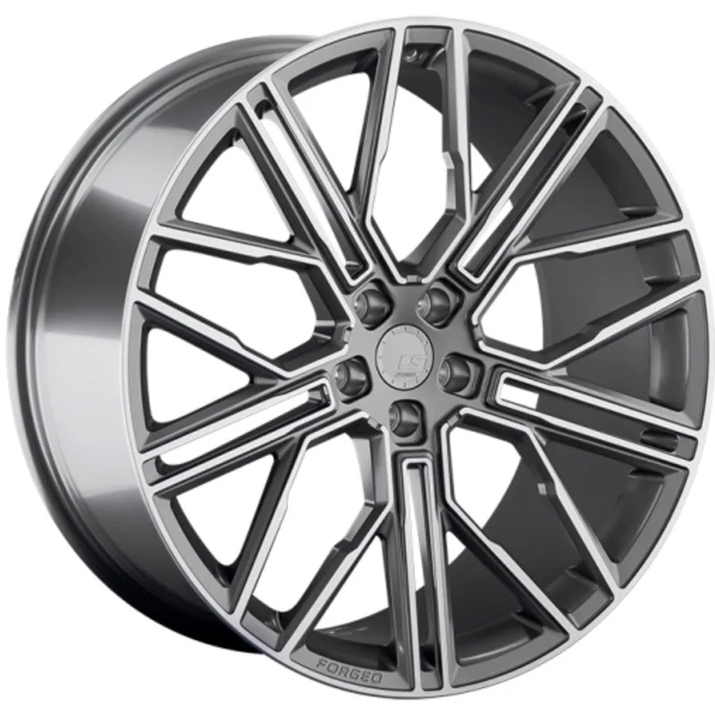 LS Forged 11,5x21/5x112 ET43 D66,6 LS FG08 MGMF (конус, C570)