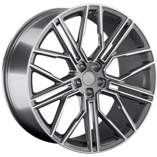 LS Forged 10,5x22/5x112 ET31 D66,6 LS FG08 MGMF (конус, C570)