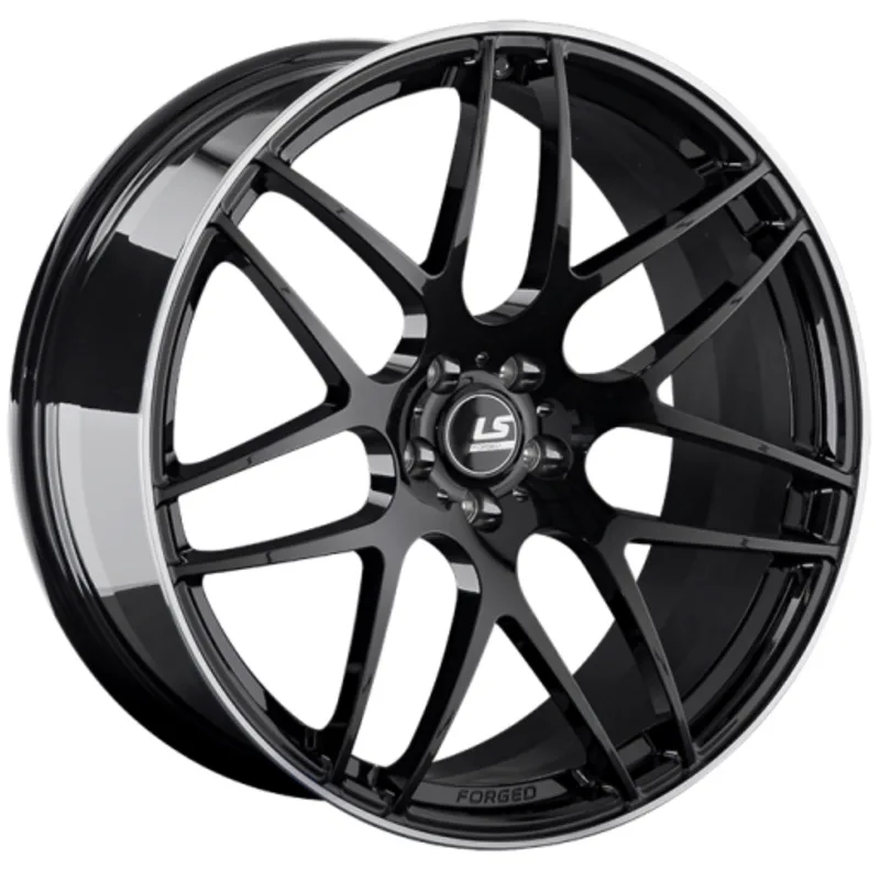 LS Forged 10x21/5x112 ET52 D66,6 LS FG09 BKL (конус, C570)
